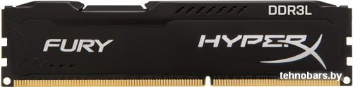 Оперативная память Kingston HyperX FURY 2x4GB DDR3 PC3-12800 [HX316LC10FBK2/8] фото 3