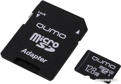 Карта памяти QUMO microSDXC QM128GMICSDXC10U3 128GB фото 3