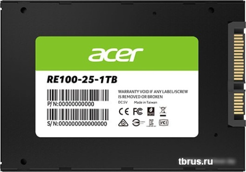 SSD Acer RE100 1TB BL.9BWWA.109 фото 6