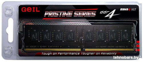 Оперативная память GeIL Pristine 4GB DDR4 PC4-21300 GP44GB2666C19SC фото 4