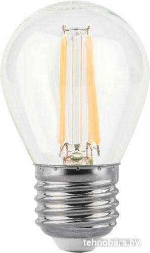 Светодиодная лампа Gauss LED Filament Globe E27 7 Вт 4100 К 105802207 фото 3