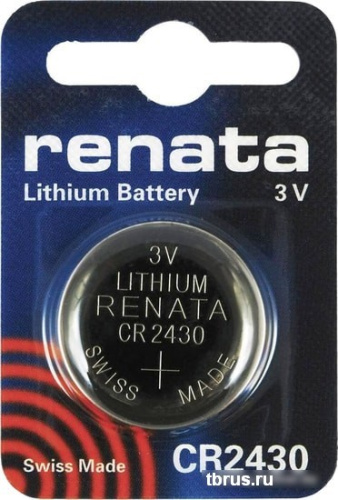 Батарейки Renata CR2430 фото 3