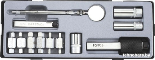 Универсальный набор инструментов Force 5122 (12 предметов) фото 4