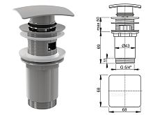 Донный клапан Alcaplast A393