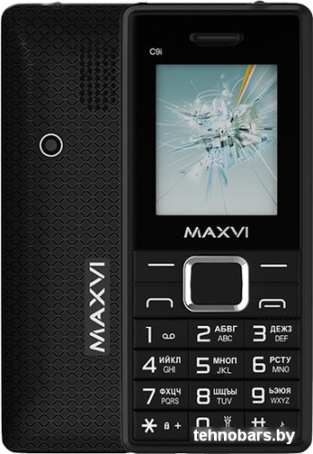 Мобильный телефон Maxvi C9i (черный) фото 3