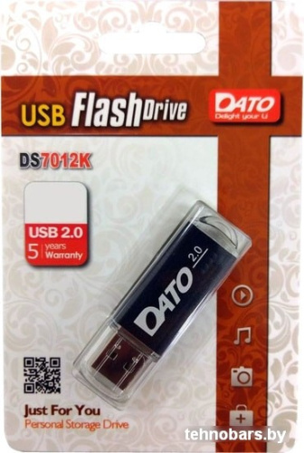 USB Flash Dato DS7012K 32GB (черный) фото 4