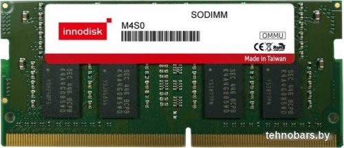 Оперативная память Innodisk 16ГБ DDR4 SODIMM 2400 МГц M4S0-AGS1OISJ-CC фото 3
