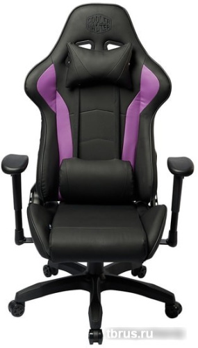 Кресло Cooler Master Caliber R1 (черный/фиолетовый) фото 4