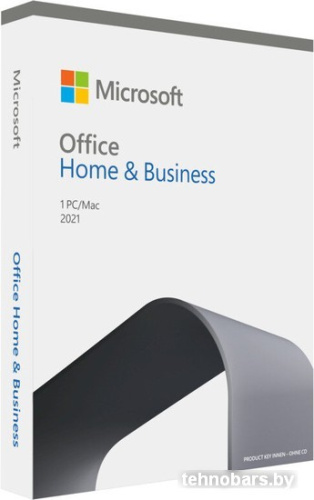 Пакет офисных программ Microsoft Office 2021 Home and Business BOX (1 ПК, бессрочная лицензия) фото 3