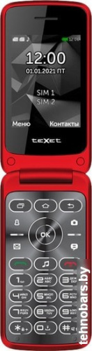 Мобильный телефон TeXet TM-408 (красный) фото 4