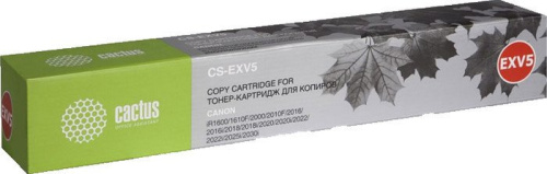 Картридж CACTUS CS-EXV5 (аналог Canon C-EXV5)