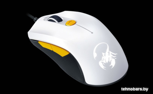 Игровая мышь Genius Scorpion M6-600 (белый/оранжевый) фото 4