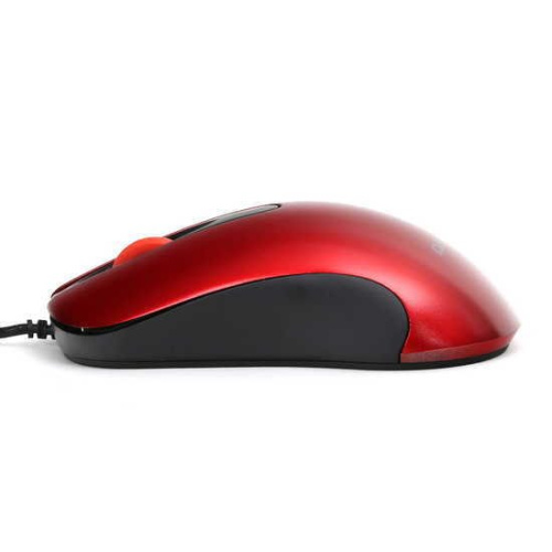 Мышь Omega OM-520 (красный) фото 4
