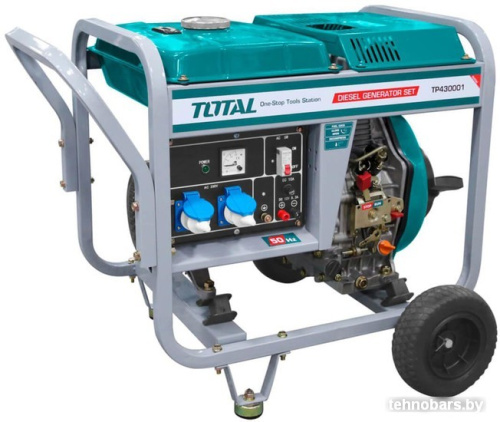 Дизельный генератор Total TP430001 фото 3