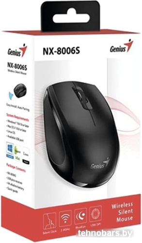 Мышь Genius NX-8006S (черный) фото 5