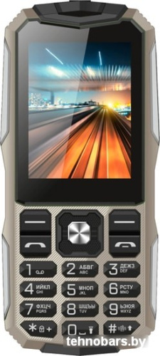 Мобильный телефон Vertex K213 (песочный) фото 4