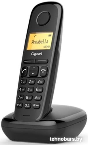 Радиотелефон Gigaset A170 (черный) фото 4