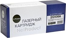 Картридж NetProduct N-CC530A/№718 (аналог HP CC530A, Canon 718 Black)