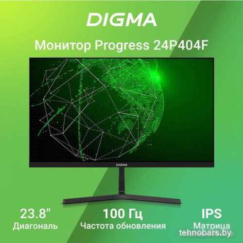 Монитор Digma Progress 24P404F фото 3