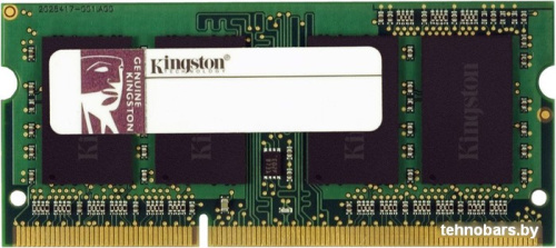 Оперативная память Kingston ValueRAM 2GB DDR3 SO-DIMM PC3-12800 (KVR16LS11S6/2) фото 3
