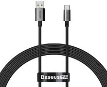 Кабель Baseus Superior Series Fast Charging USB Type-A - USB Type-C (1 м, черный)