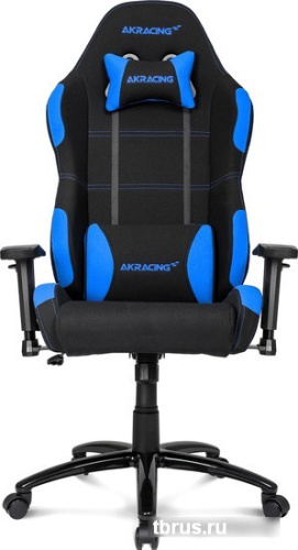 Кресло AKRacing K7012 (черный/синий) фото 4