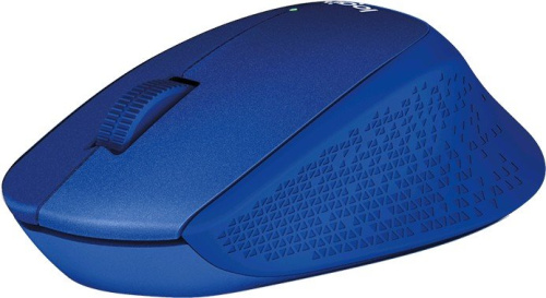 Мышь Logitech M330 Silent Plus (синий) [910-004910] фото 5