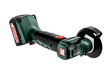 Угловая шлифмашина Metabo PowerMaxx CC 12 BL 600348500 (с 2-мя АКБ, кейс)