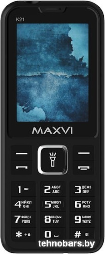 Мобильный телефон Maxvi K21 (черный) фото 4