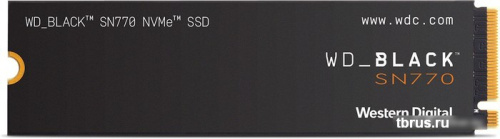 SSD WD Black SN770 NVMe 500GB WDS500G3X0E фото 3