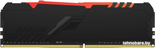Оперативная память Kingston FURY Beast RGB 16GB DDR4 PC4-25600 KF432C16BB1A/16 фото 5