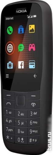 Мобильный телефон Nokia 220 4G (черный) фото 7
