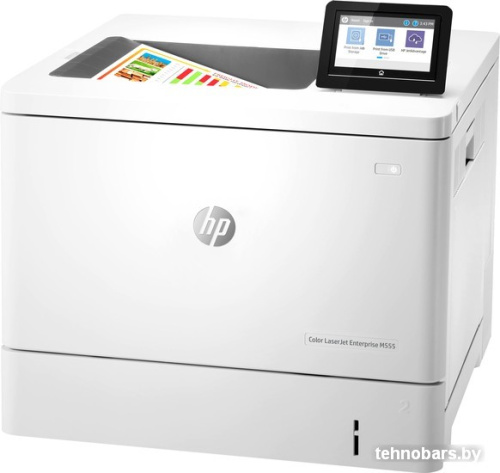 Принтер HP Color LaserJet Enterprise M555dn 7ZU78A фото 4