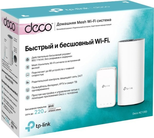 Wi-Fi роутер TP-Link Deco AC1200 фото 5