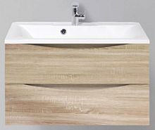 BelBagno Тумба под умывальник Marino-800-2C-SO-WO-P (rovere bianco)