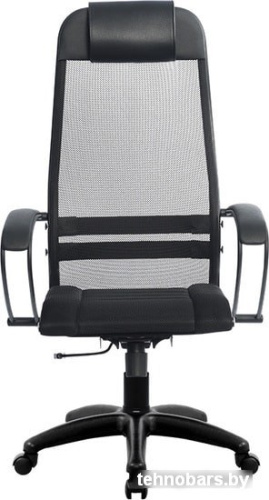 Кресло Metta SU-1-BP Комплект 0, Pl тр/сечен (пластиковые ролики, черный) фото 4