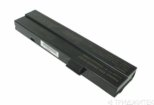 Аккумулятор (акб, батарея) 3s4400-s1p3-02 для ноутбукa Fujitsu-Siemens A1645 11.1 В, 4400 мАч