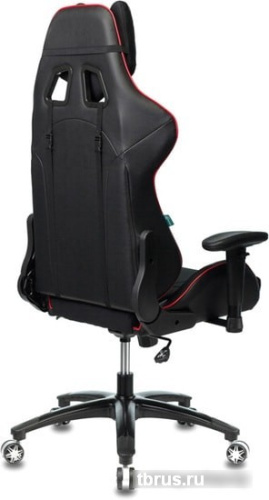Кресло Бюрократ Viking 4 Aero Red Edition (черный) фото 6