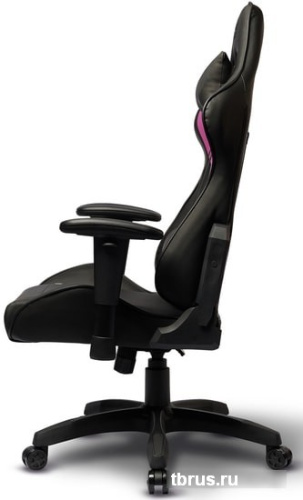 Кресло Cooler Master Caliber R1 (черный/фиолетовый) фото 7