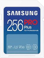 Карта памяти Samsung PRO Plus 2023 SDXC 256GB