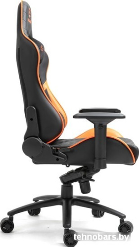 Кресло Evolution Delta (черный/оранжевый) фото 5