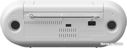 Портативная аудиосистема Panasonic RX-D550GS-W фото 7