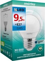 Светодиодная лампа SmartBuy G45 E27 9.5 Вт 6000 К [SBL-G45-9_5-60K-E27]