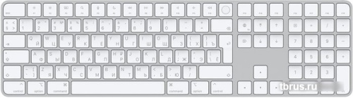 Клавиатура Apple Magic Keyboard с Touch ID и цифровой панелью MK2C3RS/A фото 3