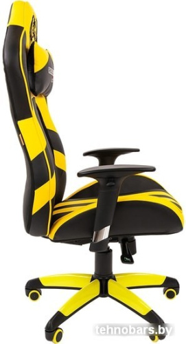 Кресло CHAIRMAN Game 25 (черный/желтый) фото 5