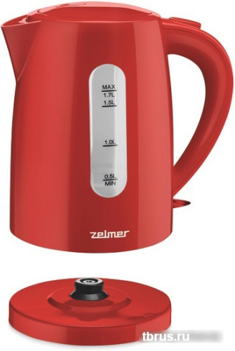 Электрический чайник Zelmer ZCK7616R фото 6