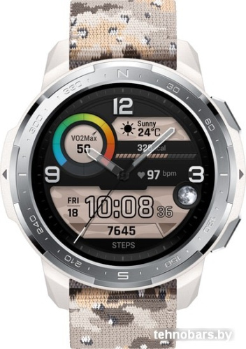Умные часы HONOR Watch GS Pro (серый камуфляж, нейлон) фото 4