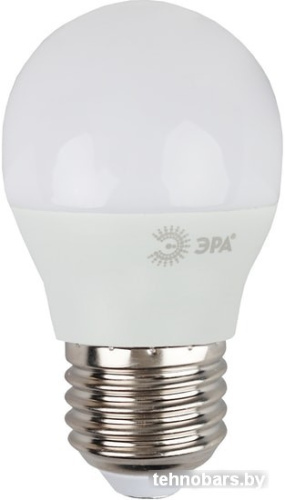 Светодиодная лампа ЭРА LED P45-9w-840-E27 фото 3