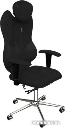 Кресло Kulik System Grand (азур, черный) фото 4