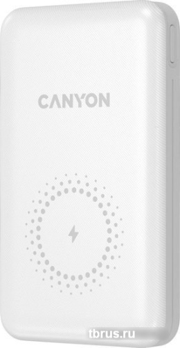 Внешний аккумулятор Canyon PB-1001 10000mAh (белый) фото 3
